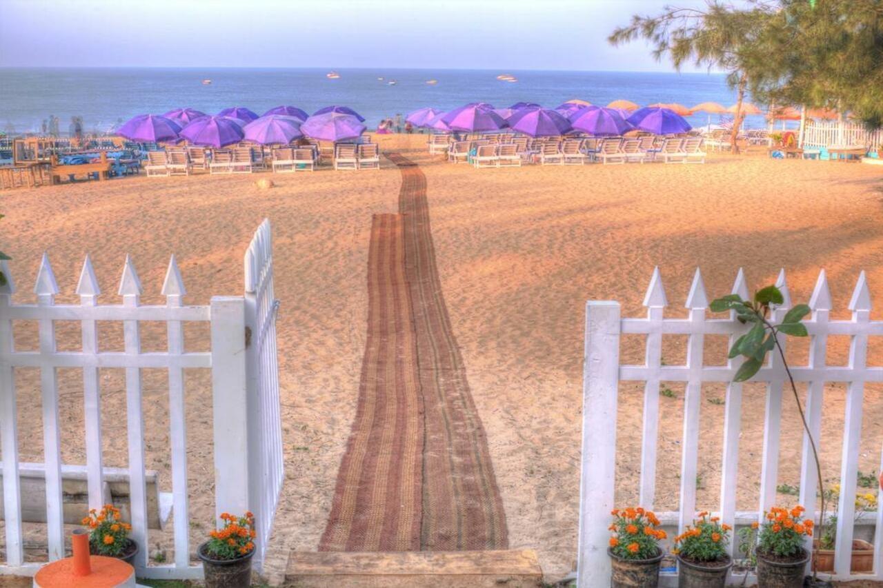 Estrela Do Mar Beach Resort - A Beach Property Calangute Exterior foto