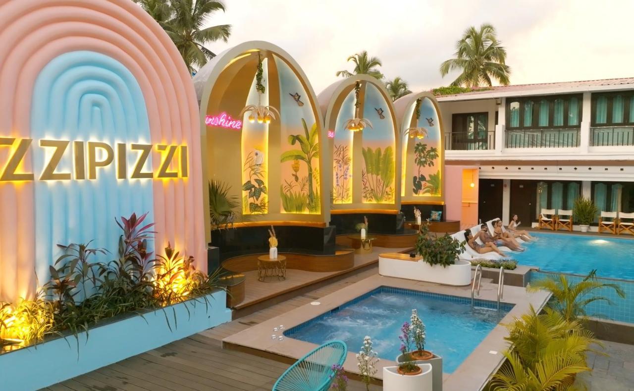 Estrela Do Mar Beach Resort - A Beach Property Calangute Exterior foto