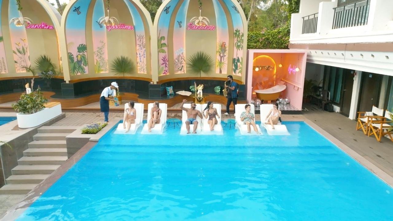 Estrela Do Mar Beach Resort - A Beach Property Calangute Exterior foto