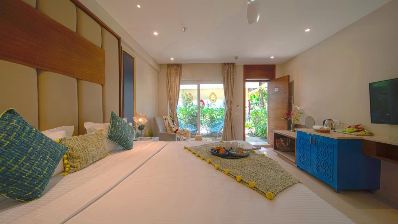 Estrela Do Mar Beach Resort - A Beach Property Calangute Exterior foto
