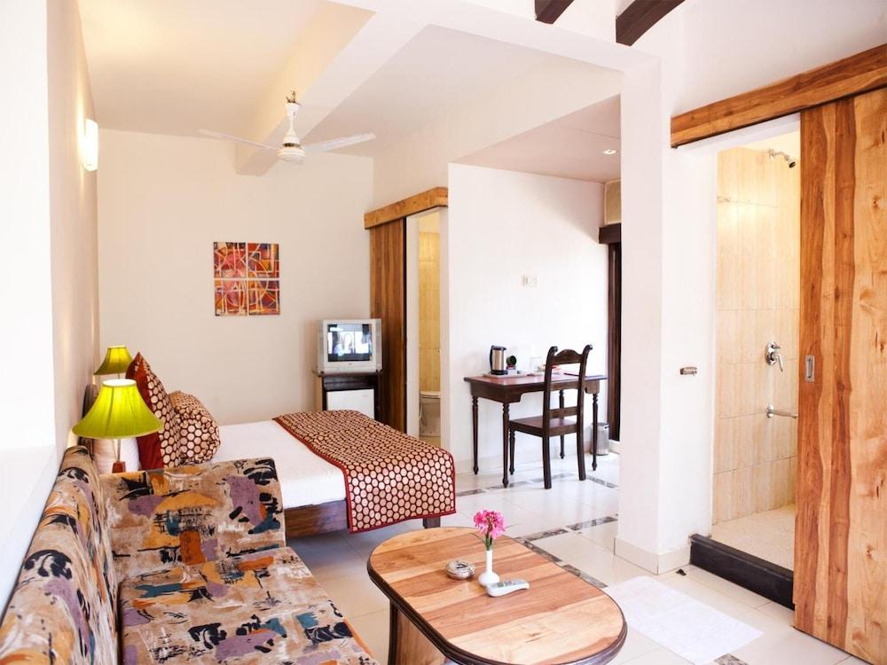 Estrela Do Mar Beach Resort - A Beach Property Calangute Exterior foto